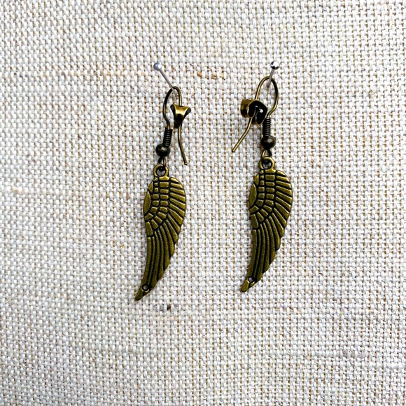 Wing Earrings - Picture 1 of 3